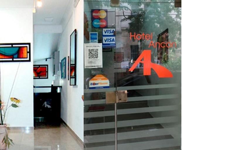 Hotel Ancon Buenos Aires Exteriör bild
