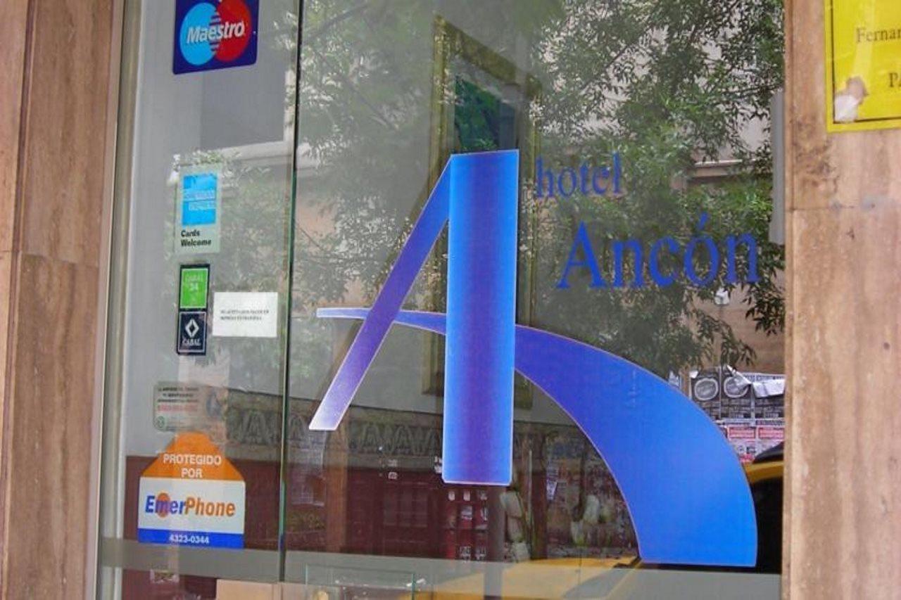 Hotel Ancon Buenos Aires Exteriör bild